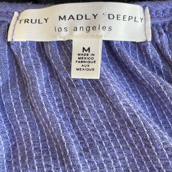 Anthropologie Truly Madly Deeply Tank Top - Picture 4 of 6